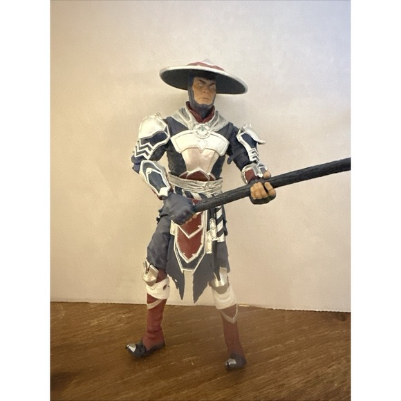 McFarlane Toys Other - Mortal Kombat RAIDEN Action Figure W/STAFF WEAPON MK11 MCFARLANE TOYS